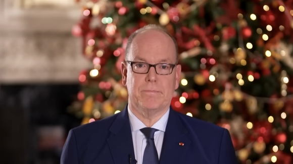 Le prince Albert présente ses voeux aux Monégasques à l'occasion du Nouvel An 2025.