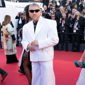 Le musicien a révélé avoir une fille de 2 ans

Quentin Mosimann lors de la projection sur tapis rouge du film « Karma » dans le cadre du 79e Festival de Cannes, le 15 mai 2026. Photo : Laurent Zabulon/ABACAPRESS.COM