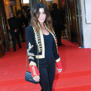 Jenifer Bartoli arrivant au "Concerto pour la Paix" organisé par Omar Harfouch au Théâtre des Champs Élysées à Paris, France, le 18 Septembre 2024. 

© Rachid Bellak / Bestimage