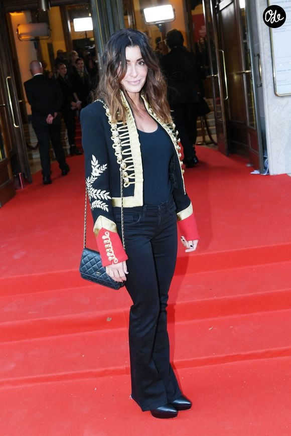Jenifer Bartoli arrivant au "Concerto pour la Paix" organisé par Omar Harfouch au Théâtre des Champs Élysées à Paris, France, le 18 Septembre 2024. 

© Rachid Bellak / Bestimage