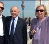 Pourtant, rien ne le prédestinait à un tel parcours

François Pinault, sa femme Maryvonne et leur fils François Henri-Pinault - Exposition "Eloge du doute" à la Pointe de la Douane à Venise. Le 9 avril 2011. © SGP / BESTIMAGE