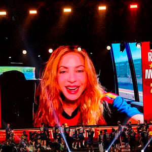 Plusieurs médias spécialisés estiment que la star, qui vit dans une gigantesque maison, aurait généré plusieurs dizaines de millions d'euros grâce aux retombées de l'événement

La chanteuse Shakira le 20 juillet 2026 à Madrid, en Espagne. Crédit photo : © Oscar J. Barroso/AFP7 via ZUMA Press Wire/ABACAPRESS.COM