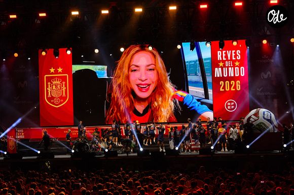 Plusieurs médias spécialisés estiment que la star, qui vit dans une gigantesque maison, aurait généré plusieurs dizaines de millions d'euros grâce aux retombées de l'événement

La chanteuse Shakira le 20 juillet 2026 à Madrid, en Espagne. Crédit photo : © Oscar J. Barroso/AFP7 via ZUMA Press Wire/ABACAPRESS.COM