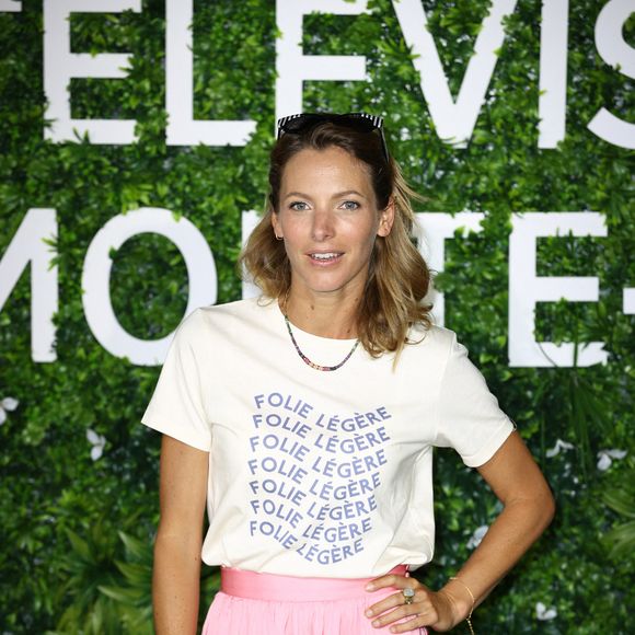 Elodie Varlet pour la série Plus belle la vie, sur le photocall du 60eme Festival de Télévision de Monte-Carlo au Grimaldi Forum à Monaco le 19 juin 2021. © Agence / Bestimage