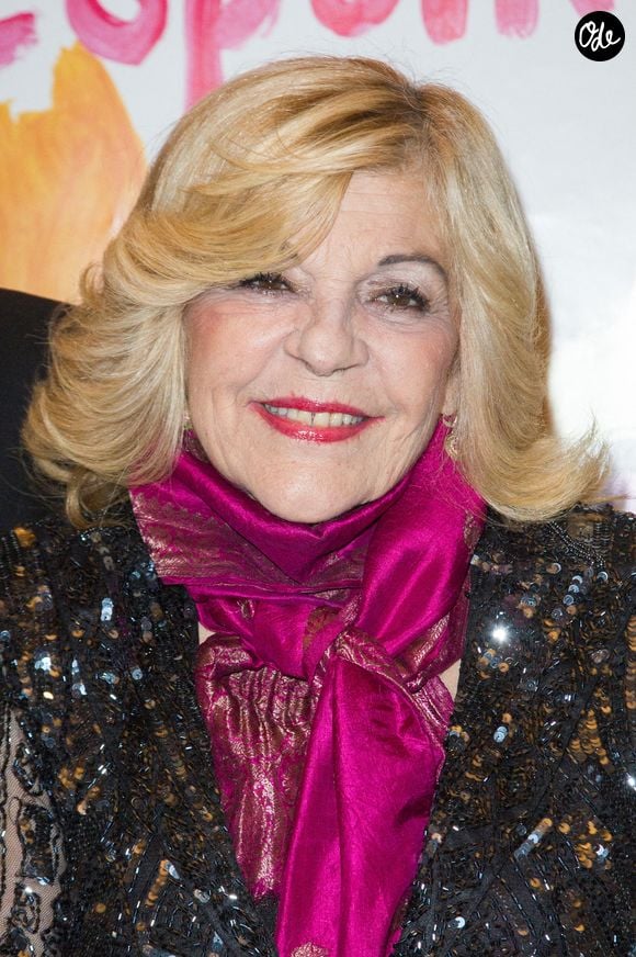 Nicoletta lors du 27e Gala de L'Espoir de la Ligue contre le cancer, au Théâtre des Champs-Élysées à Paris, le 22 octobre 2019. Photo de Nasser Berzane/ABACAPRESS.COM