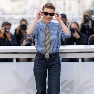 Les photocalls de jour sont d'ailleurs souvent l'occasion pour elles de dévoiler des looks pointus, modernes et audacieux.

Mélanie Thierry au photocall du film "La Vie D'Une Femme" lors du 79ème Festival International du Film de Cannes, France, le 14 mai 2026. © Jacovides-Moreau/Bestimage