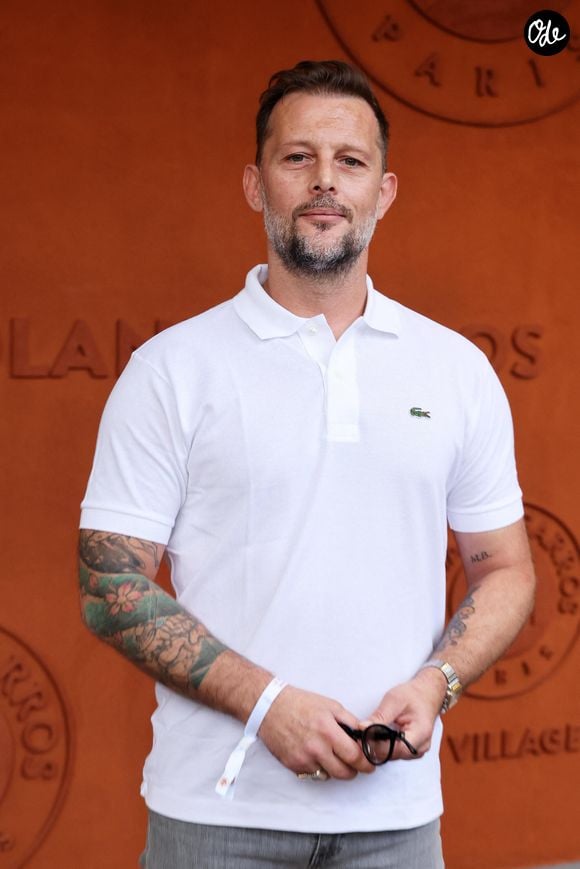 Nicolas Duvauchelle au photocall du village ((night session) lors des Internationaux de France de Tennis de Roland Garros 2026, à Paris, France, le 5 juin 2026. © Jacovides-Moreau/Bestimage