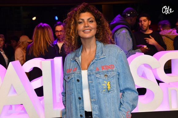 Nawell Madani lors de l'inauguration du théâtre du Palais des Glaces à Paris après des travaux de rénovation le 13 mars 2023.

© Veeren / Bestimage
