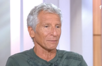 Nagui fait une tendre déclaration d'amour à sa femme Mélanie Page : "Je suis très fier d'être son mari".