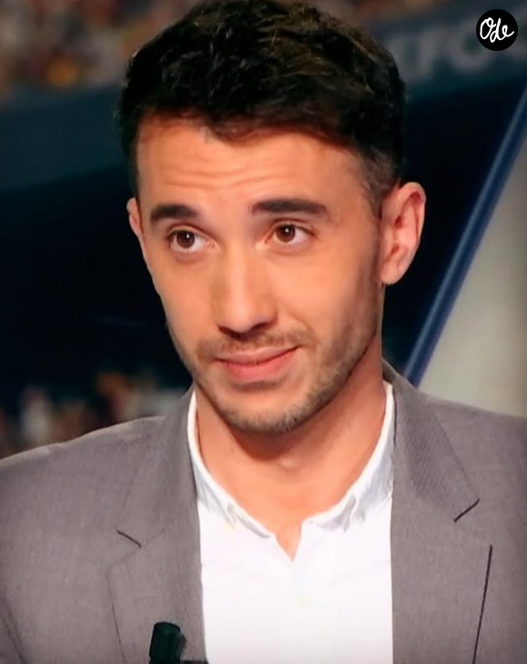 Thomas Mekhiche, journaliste pour TF1, sur Instagram