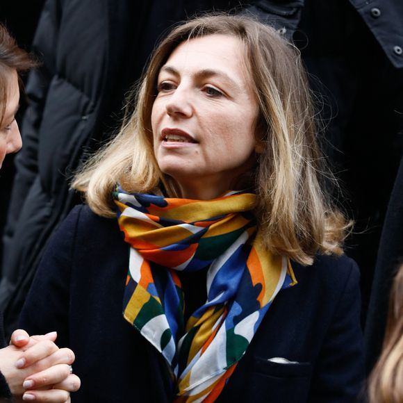 Amélie Etasse - Obsèques de Marion Game en l'église Saint Roch à Paris le 31 mars 2023.

© Christophe Clovis / Bestimage
