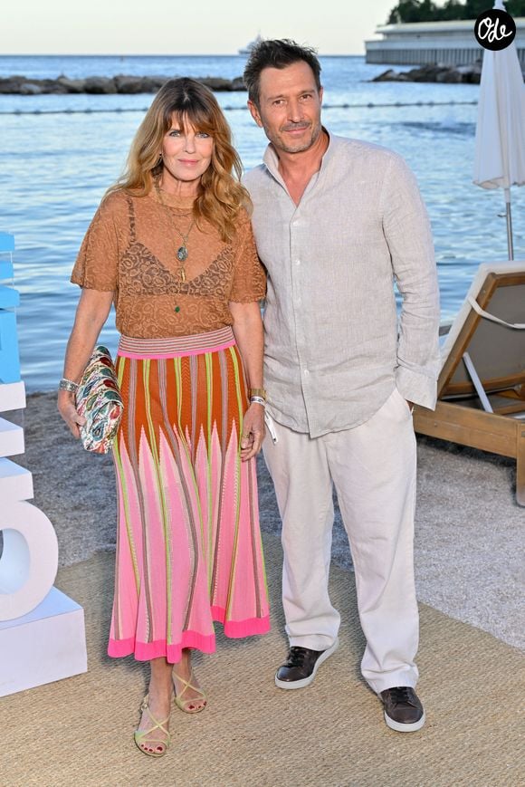 Gwendoline Hamon et Alexandre Varga lors d'une soirée « After Party » au Neptune, dans le cadre du 65e Festival de télévision de Monte-Carlo, le 13 juin 2026 à Monte-Carlo, Monaco. 

Photo de Julien Reynaud/APS-Medias/ABACAPRESS.COM