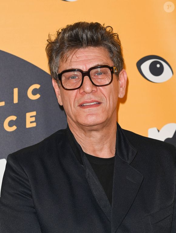 Marc Lavoine - Cérémonie d'ouverture de Mon premier festival cinéma jeune public au Forum des images à Paris, France, le 26 octobre 2022. © Coadic Guirec/Bestimage