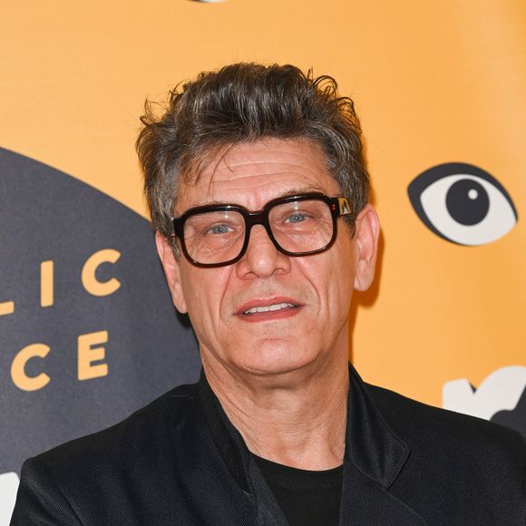 Marc Lavoine - Cérémonie d'ouverture de Mon premier festival cinéma jeune public au Forum des images à Paris, France, le 26 octobre 2022. © Coadic Guirec/Bestimage