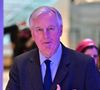 Il s'agit de l'ancien Premier ministre sous le gouvernement d'Emmanuel Macron : Michel Barnier.

Michel Barnier au dîner annuel du CRIF au Carrousel du Louvre à Paris, le 19 février 2026

Photo : Christian Liewig / Bestimage