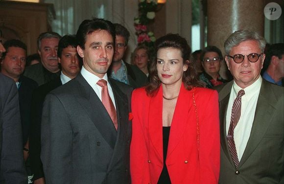 Daniel Drucruet est revenu sur son mariage avec Stéphanie de Monaco.

Stéphanie de Monaco et Daniel Drucruet à Monaco. Photo par AGENCE / BESTIMAGE