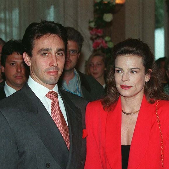 Daniel Drucruet est revenu sur son mariage avec Stéphanie de Monaco.

Stéphanie de Monaco et Daniel Drucruet à Monaco. Photo par AGENCE / BESTIMAGE
