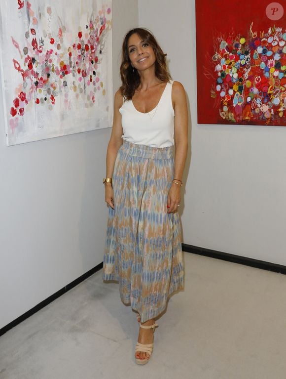 Virginie Guilhaume - Vernissage de l'exposition "Les couleurs de la mémoire" de C.Faindt à la Mairie du 8ème à Paris. Le 7 juin 2023
© Marc Ausset-Lacroix / Bestimage