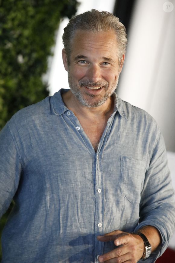Fabrice Deville au photocall de la série "Un si grand soleil" lors du 62ème Festival de Télévision de Monte-Carlo, à Monaco, le 17 juin 2023. © Denis Guignebourg/BestImage
