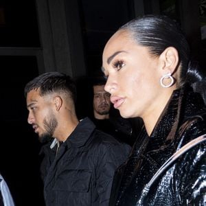 "Si demain on se sent en insécurité, c’est totalement notre droit de rentrer en Europe."

Exclusif - Laurent Correia et Jazz (Jazmin Amy Anais Lanfranchi Shooter) arrivent à la discothèque Deflower à Paris, France, le 2 mars 2022. © Da Silva-Perusseau/Bestimage