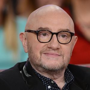 Michel Blanc - Enregistrement de l'émission "Vivement Dimanche" à Paris le 30 Septembre 2015 et qui sera diffusée le 04 Octobre 2015. - Invité principal Christophe Willem COADIC GUIREC / BESTIMAGE