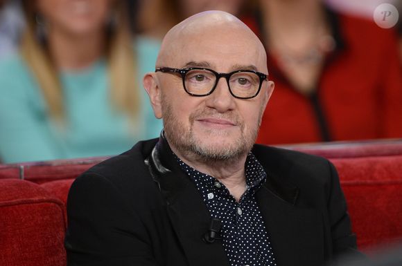 Michel Blanc - Enregistrement de l'émission "Vivement Dimanche" à Paris le 30 Septembre 2015 et qui sera diffusée le 04 Octobre 2015. - Invité principal Christophe Willem COADIC GUIREC / BESTIMAGE