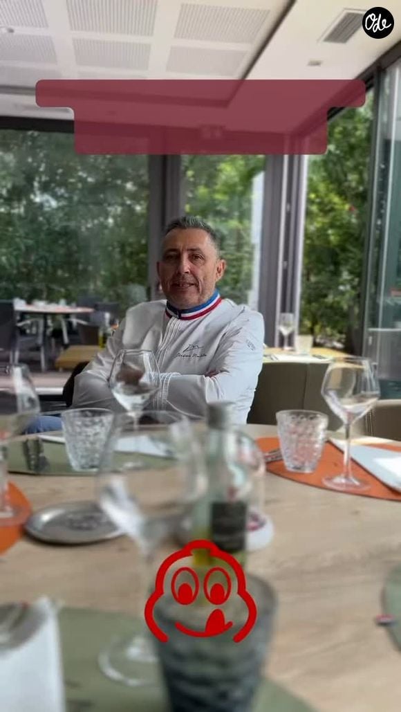 Cette procédure ne signifie pas une fermeture immédiate : Georgi’AU continue actuellement d’accueillir ses clients du lundi au samedi.

Jérôme Nutile, chef étoilé.
