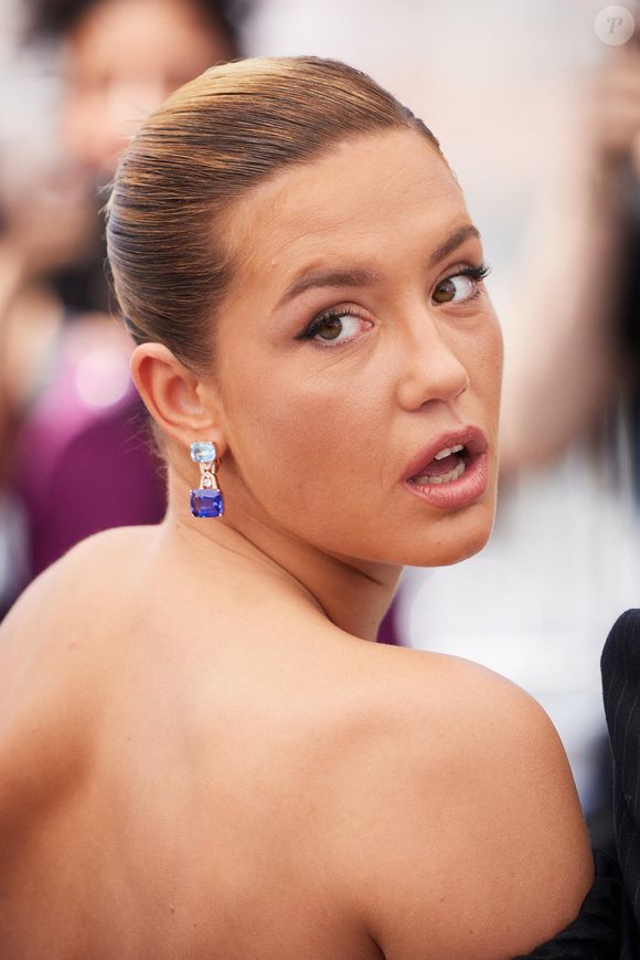 Adèle Exarchopoulos au photocall de "Elemental (élémentaire)" lors du 76ème Festival International du Film de Cannes, le 27 mai 2023.
© Moreau/Jacovides/Bestimage