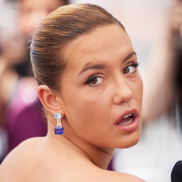 Adèle Exarchopoulos au photocall de "Elemental (élémentaire)" lors du 76ème Festival International du Film de Cannes, le 27 mai 2023.
© Moreau/Jacovides/Bestimage
