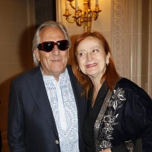 Gilbert Montagné et sa femme Nikole - Soirée de gala pour la Fondation de la Recherche en Physiologie, "Les Stéthos d'Or" au Four Seasons Hôtel George V à Paris le 24 mars 2025. ©
Marc Ausset-Lacroix/Bestimage