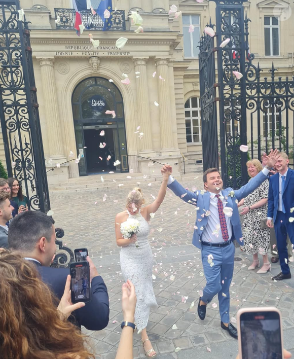 Gauthier Le Bret et son épouse Eloïse