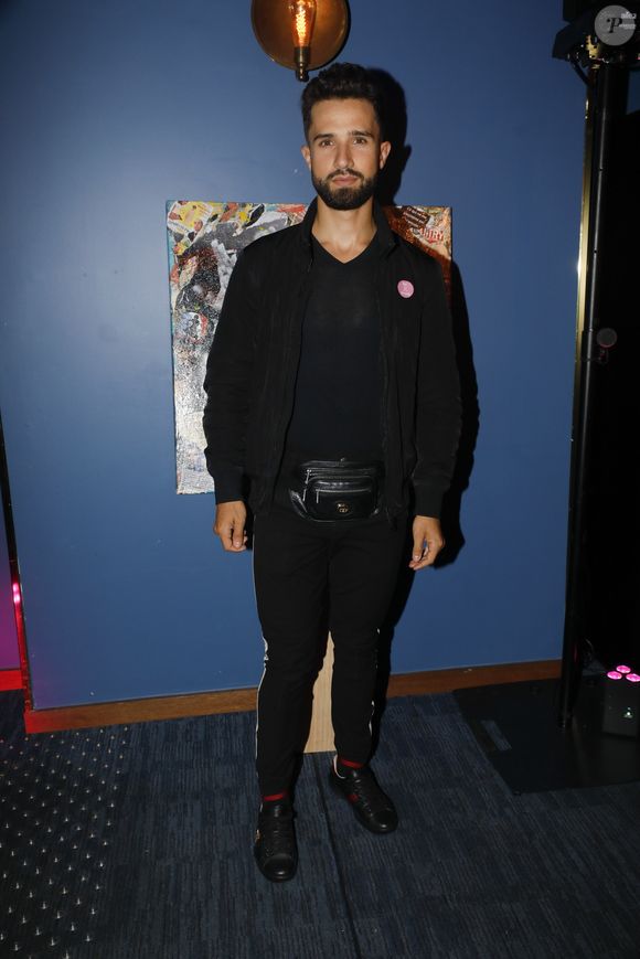 Exclusif - Nacer Bouhanni - Soirée de la 6ème édition du cocktail "A Claudine" au profit de l'association "RoseUp" au restaurant "Mon Paris!" à Paris. Le 14 octobre 2019
© Christophe Clovis / Bestimage