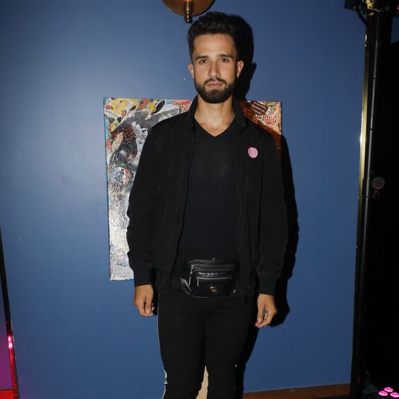 Exclusif - Nacer Bouhanni - Soirée de la 6ème édition du cocktail "A Claudine" au profit de l'association "RoseUp" au restaurant "Mon Paris!" à Paris. Le 14 octobre 2019
© Christophe Clovis / Bestimage