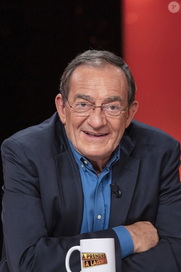 Exclusif - Jean-Pierre Pernaut - Enregistrement de l'émission "A prendre ou à laisser" (APOAL), présentée par C.Hanouna et diffusée en direct sur C8 le 20 janvier
© Jack Tribeca / Bestimage