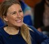 Maman de deux enfants, Agathe Lecaro aime les emmener faire des activités à Paris.

Agathe Lecaron sur plateau de l'émission "Animalement Vôtre" présentée par Bernard Montiel et diffusée sur France 3, à Paris, France. © Julien Sarkissian/Bestimage