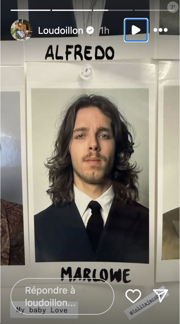 Et pour cause, son fils aîné Marlowe né en 2002 de son ancienne relation avec le musicien John Ulysses Mitchell a défilé lors de l'événement qui a teasé les prochaines tendances masculines de l'hiver. 

(Capture d'écran - 2025 - Instagram - Marlowe, le fils aîné de Lou Doillon).