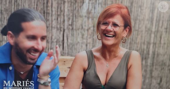 Marie dans l'épisode de "Mariés au premier regard 2025" du 28 avril, sur M6