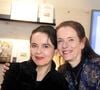 Mercredi 9 juillet 2025 elle célèbre ses 59 ans.
Amelie Nothomb avec sa sœur Juliette Nothomb - Festival du Livre de Paris 2023 au Grand Palais Éphémère le 21 avril 2023.
© Cedric Perrin / Bestimage