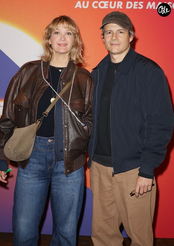 Son court-métrage "Vivre ensemble" a notamment remporté le Grand Prix Paris et France du 48 Hour Film Project, ainsi qu'un prix collectif à Filmapalooza.

Caroline Anglade et son mari Nicolas Moreau - Première du film "Les Habitants" au cinéma Le Grand Rex à Paris le 31 mars 2026. © Coadic Guirec/Bestimage