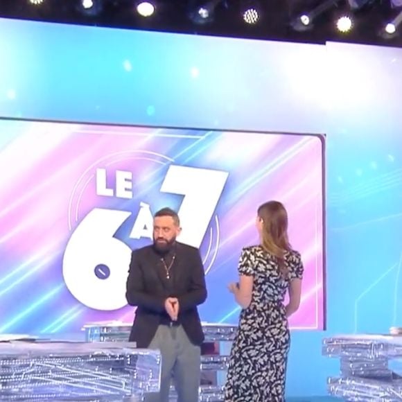 Une affaire complexe qui fait actuellement grand bruit...

Laure-Alice Bouvier face à Cyril Hanouna sur le plateau de "Touche pas à mon poste" (capture d'écran).