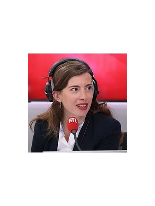 "Je vais pouvoir me lever deux heures plus tard" : En succédant à Thomas Sotto à la matinale de RTL, Céline Landreau gagne en sommeil !
