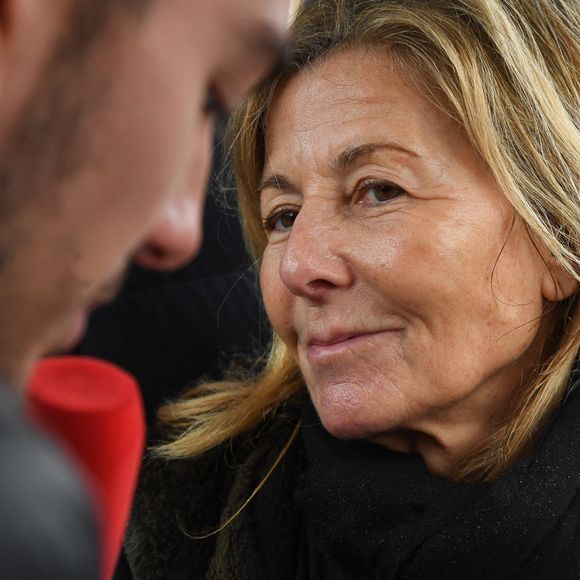 Exclusif - Claire Chazal - Rassemblement au Trocadéro appelant à la libération des otages détenus par les terroristes du Hamas. Paris, le 22 décembre 2023.
© Lionel Urman/Bestimage