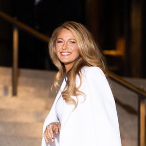 L'heureuse maman de quatre enfants l'accuse à ce jour de l'avoir harcelée sexuellement en plus de lui faire vivre un véritable enfer pour ternir son image. 

Blake Lively - Arrivées à la soirée des CFDA Awards au musée américain d'histoire naturelle de New York City, New York, Etats-Unis, le 28 octobre 2024. © Tiziano Da Silva/Bestimage