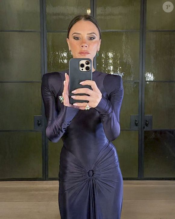 Mais quels sont ses secrets d'alimentation ? 

Selfie de Victoria Beckham sur Instagram © PPS via Bestimage Photo Press Service / BESTIMAGE
