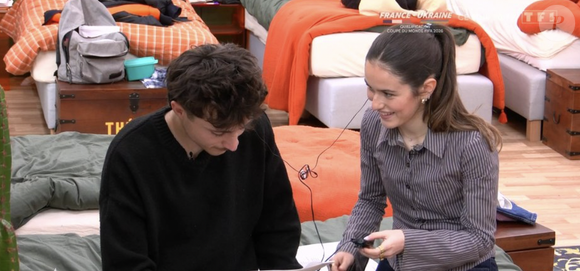 Léo et Jeanne dans la "Star Academy"