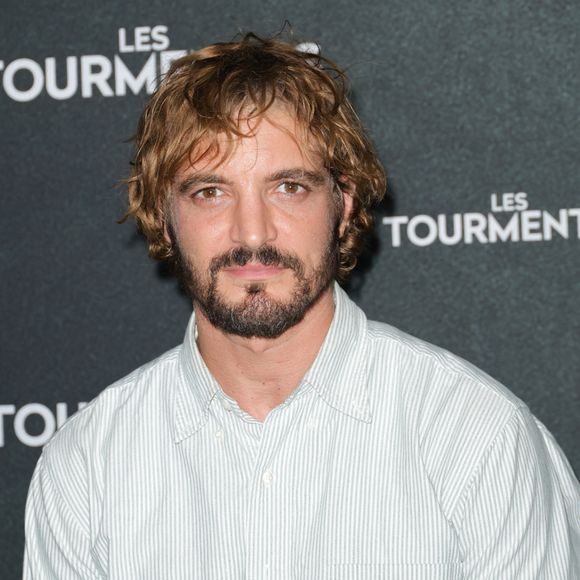 Niels Schneider - Avant-première du film "Les tourmentés" à l'UGC Ciné Cité Les Halles à Paris le 3 septembre 2025. © Coadic Guirec/Bestimage