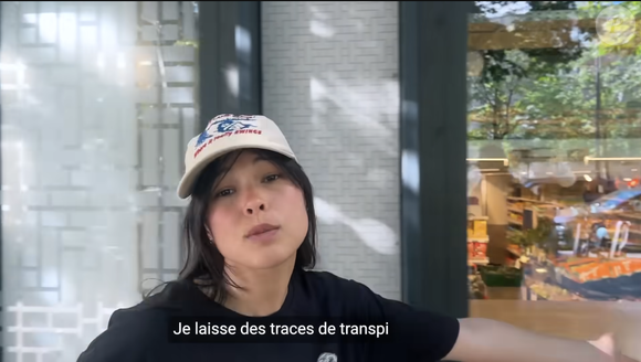 Et c'est le cas de Miki. 


Extrait du clip Échec et mat de Miki Duplay
