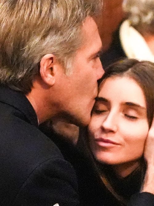 Emmanuel-Philibert de Savoie a légué à sa fille Vittoria, née de son histoire avec Clotilde Courau, une oeuvre d'un artiste renommé