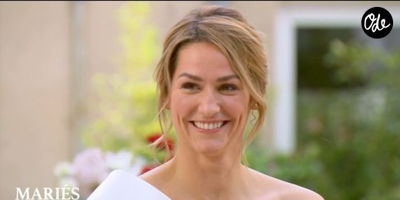Laure et Matthieu dans "Mariés au premier regard 2021", le 29 mars, sur M6