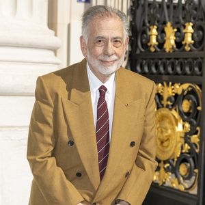 ou encore Francis Ford Coppola

Francis Ford Coppola – Photocall du Défilé de mode Saint Laurent Homme, Collection Printemps-Été 2026 dans le cadre de la Fashion Week de Paris, France, le 24 juin 2025.
 
© Olivier Borde / Bestimage